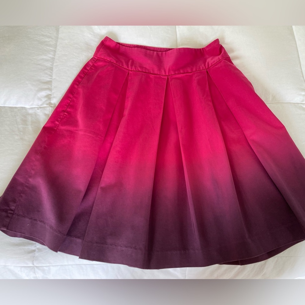 Express Design Style Pleaded Skirt Size 2